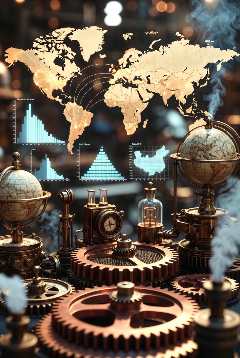 Diverging Demographic Destinies: India's Rising Workforce vs. China's Shrinking Labor Pool