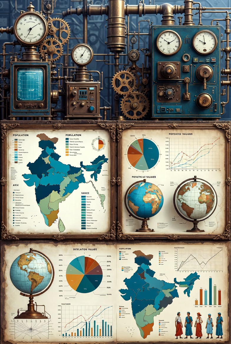 Diverging Demographic Destinies: India's Rising Workforce vs. China's Shrinking Labor Pool