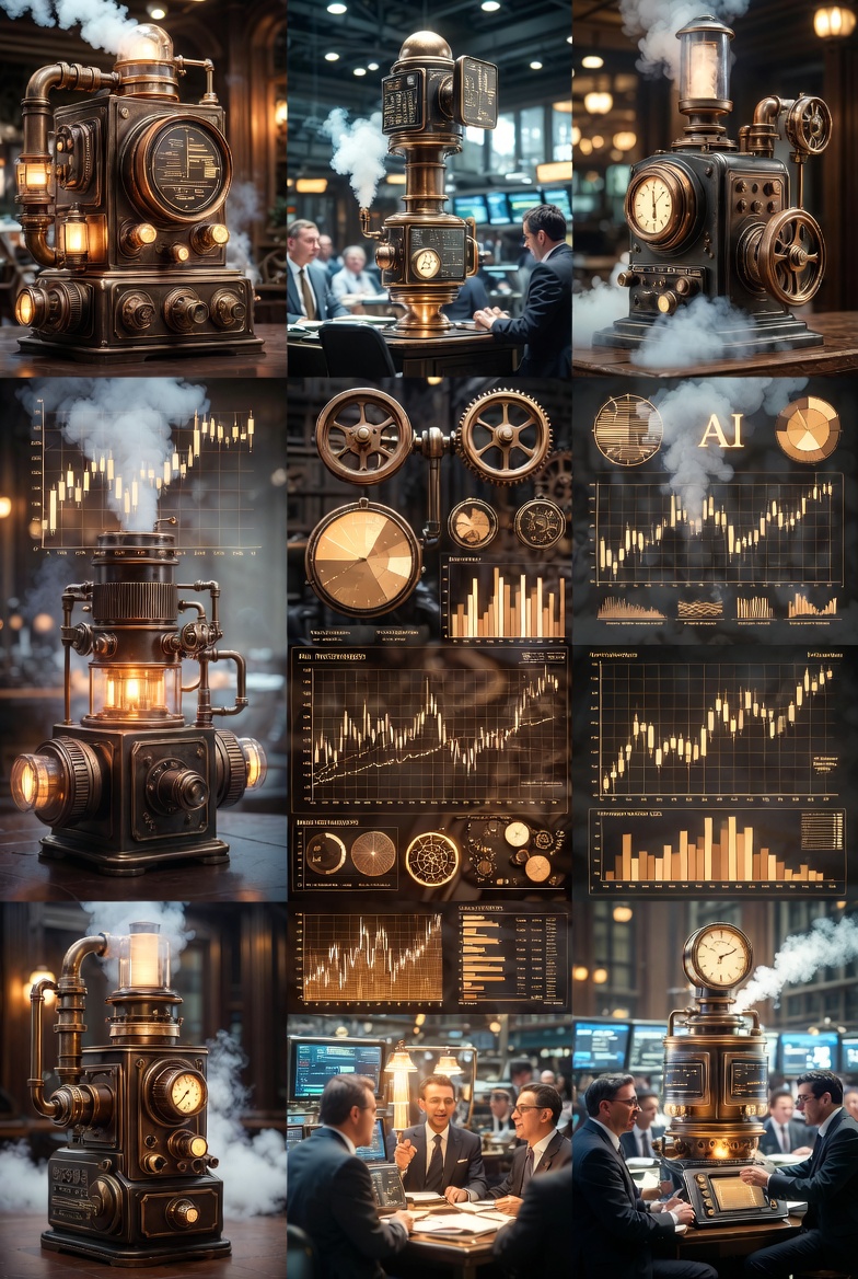 Wall Street's Precarious Path: Navigating 2026 Amid AI Overdrive and Economic Tightropes