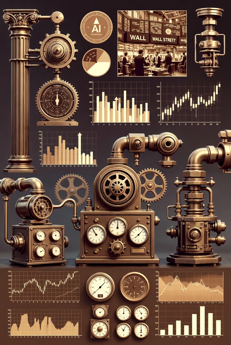 Wall Street's Precarious Path: Navigating 2026 Amid AI Overdrive and Economic Tightropes