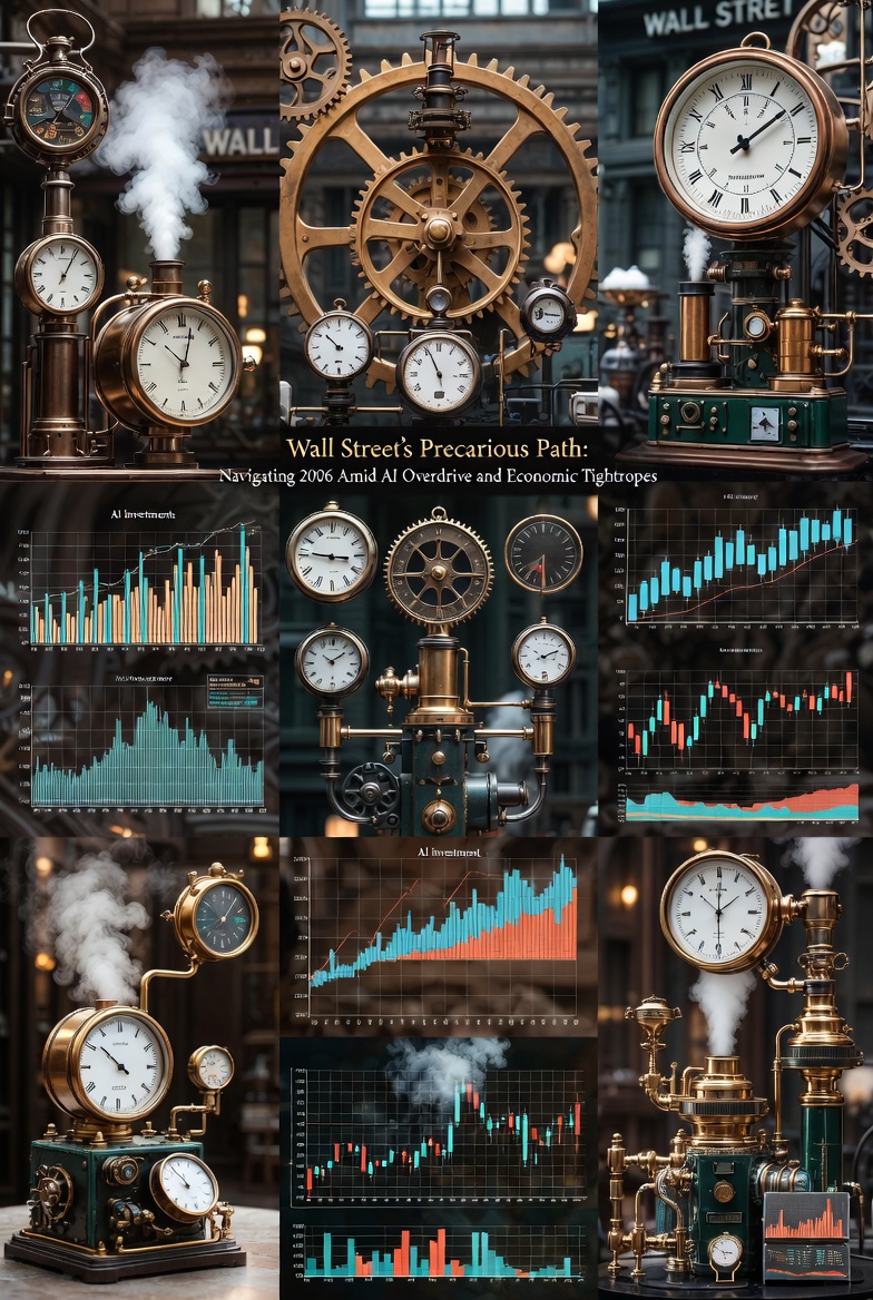 Wall Street's Precarious Path: Navigating 2026 Amid AI Overdrive and Economic Tightropes