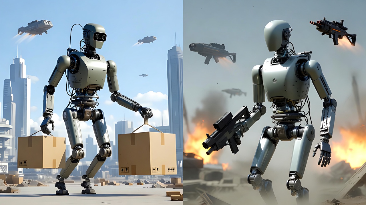 The Deceptive Charm of Robots: From Dance Floors to Battlefields