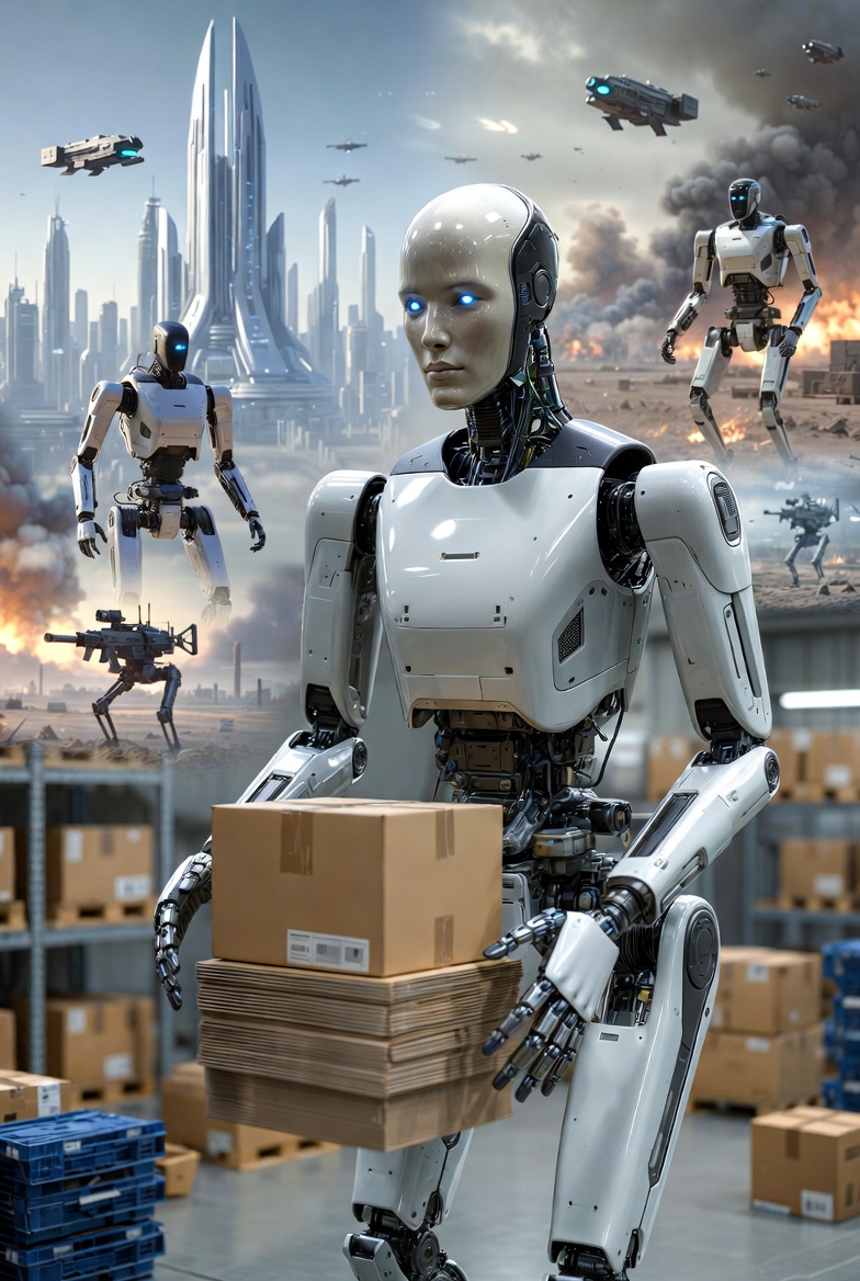 The Deceptive Charm of Robots: From Dance Floors to Battlefields