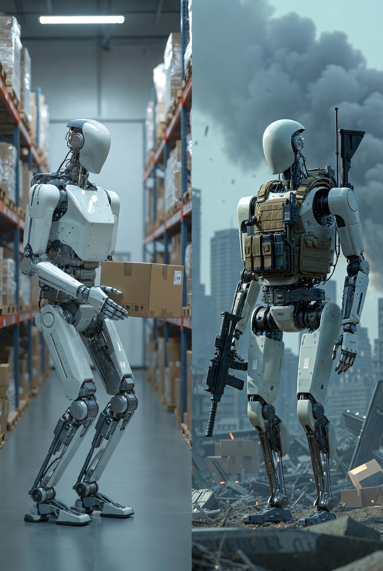 The Deceptive Charm of Robots: From Dance Floors to Battlefields