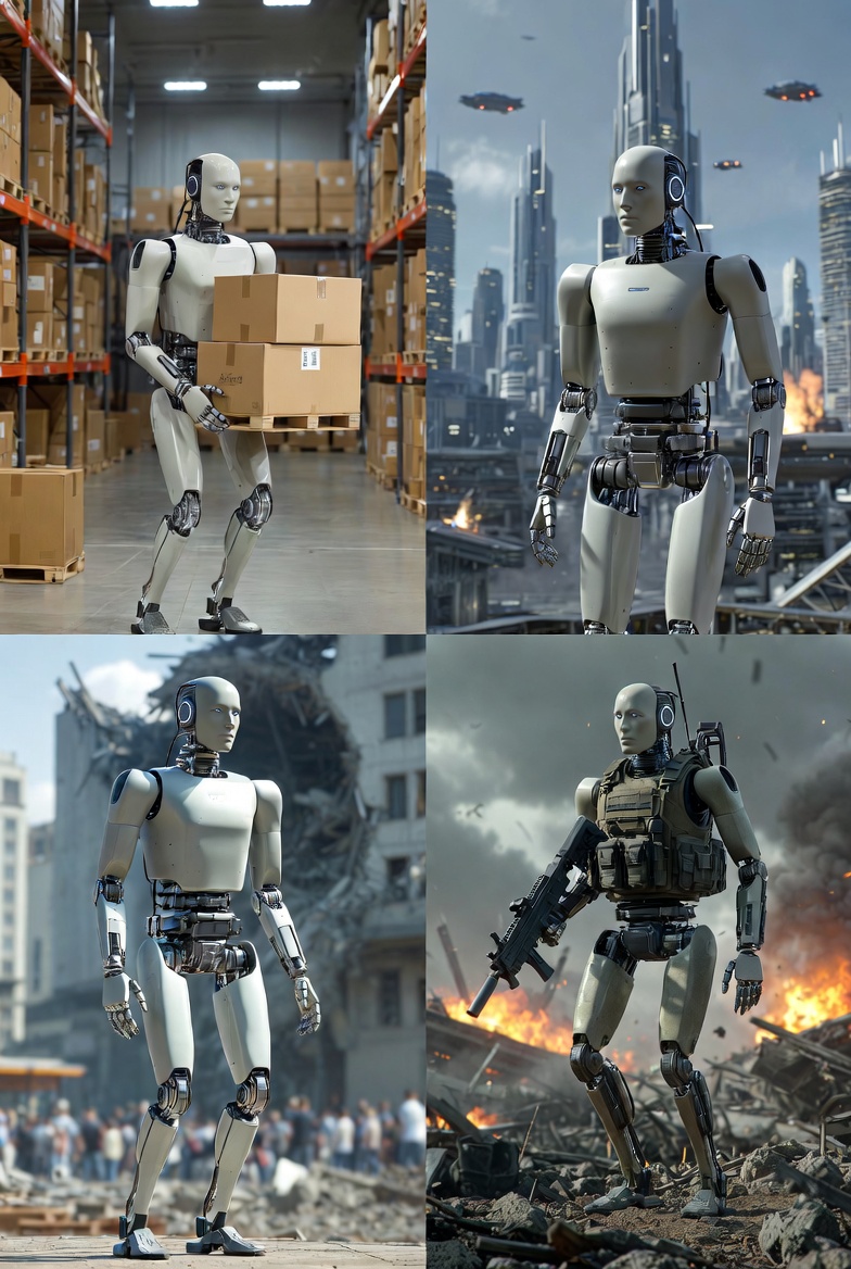 The Deceptive Charm of Robots: From Dance Floors to Battlefields