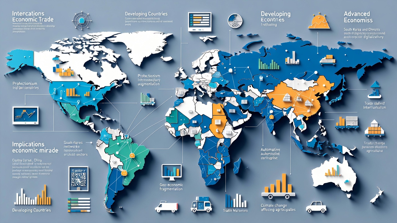 The Evolving Landscape of International Trade: Challenges and Implications for Developing Economies