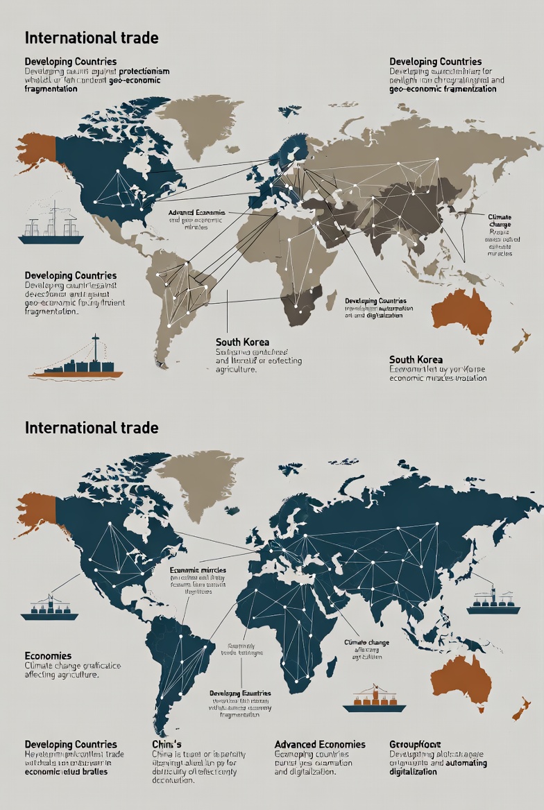 The Evolving Landscape of International Trade: Challenges and Implications for Developing Economies