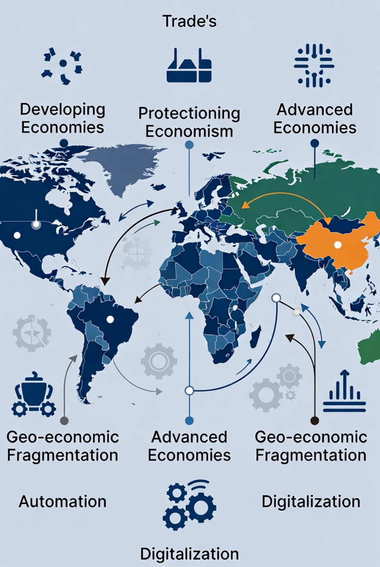 The Evolving Landscape of International Trade: Challenges and Implications for Developing Economies