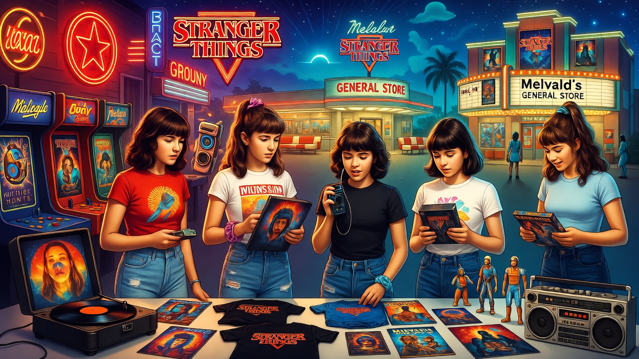 Stranger Things: Netflix's Supernatural Saga Fuels <img.4 Billion Economic Surge in the US