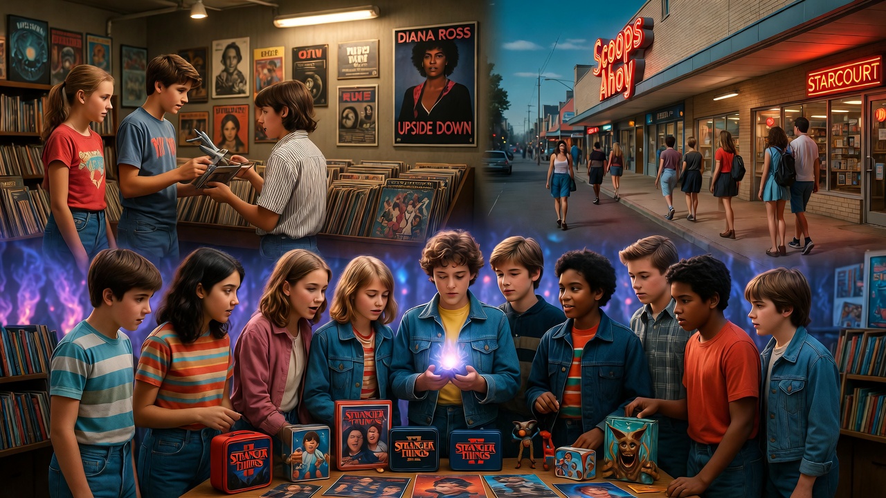 Stranger Things: Netflix's Supernatural Saga Fuels <img.4 Billion Economic Surge in the US