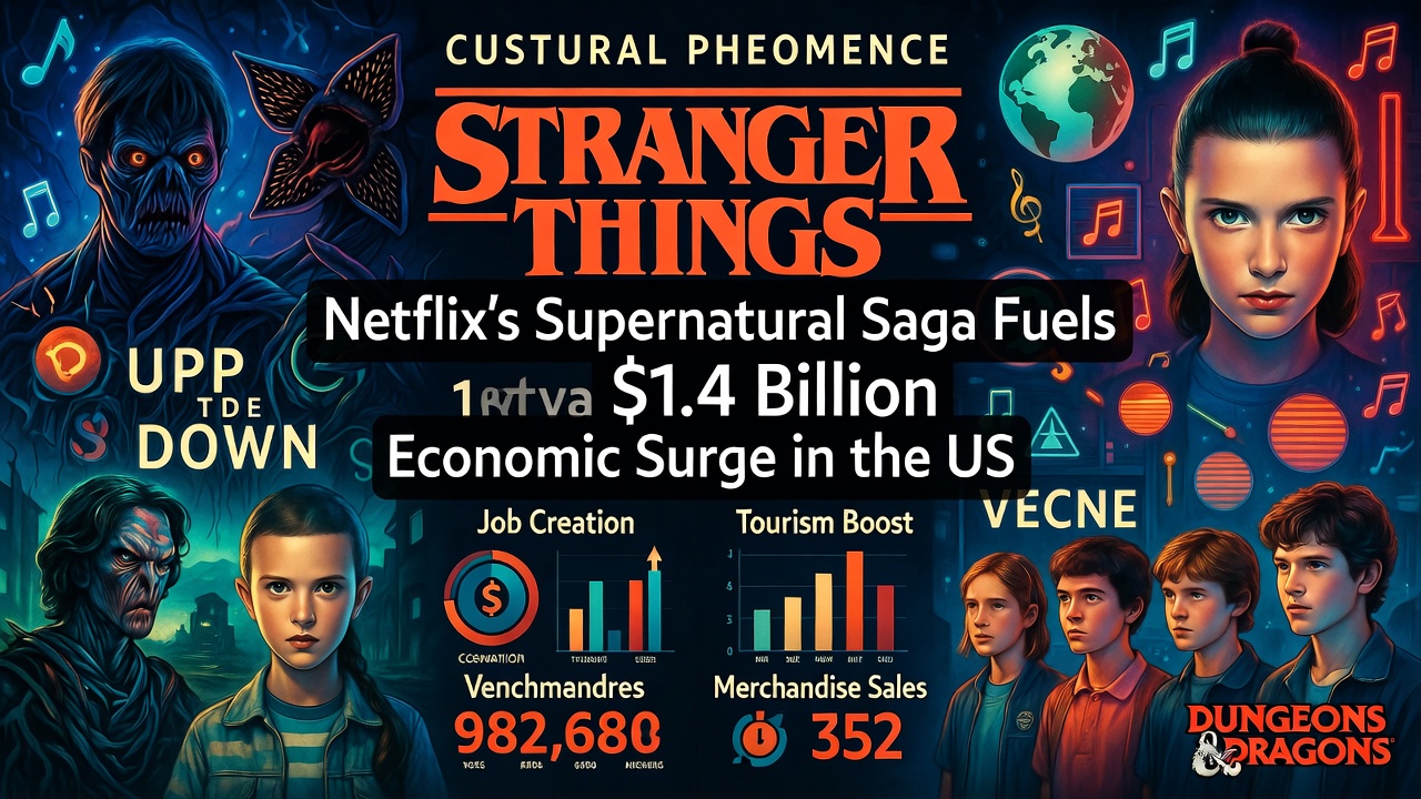 Netflix's 'Stranger Things' Finale Shatters Viewership Records—But the Hype Curve Tells a Different Story