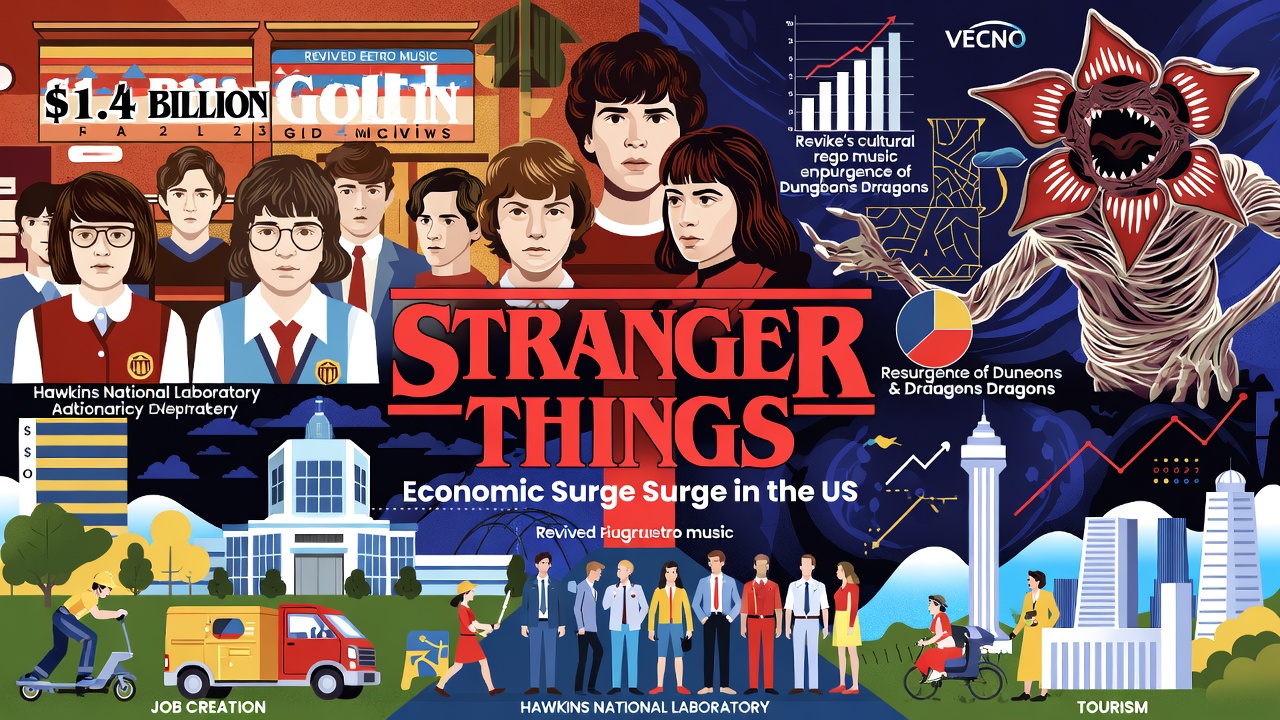 Stranger Things: Netflix's Supernatural Saga Fuels <img.4 Billion Economic Surge in the US
