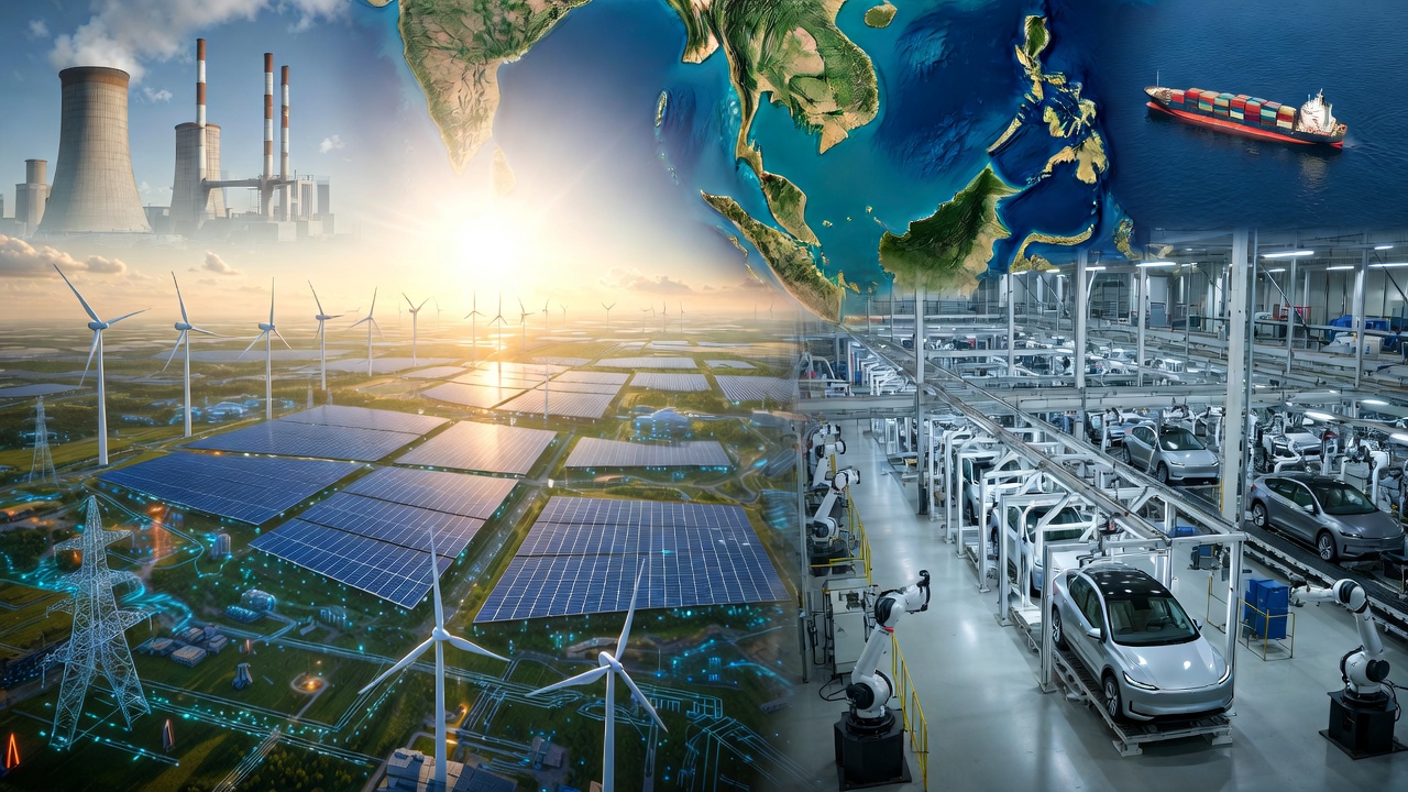 China's Energy Revolution: From Import Vulnerability to Electrostate Supremacy