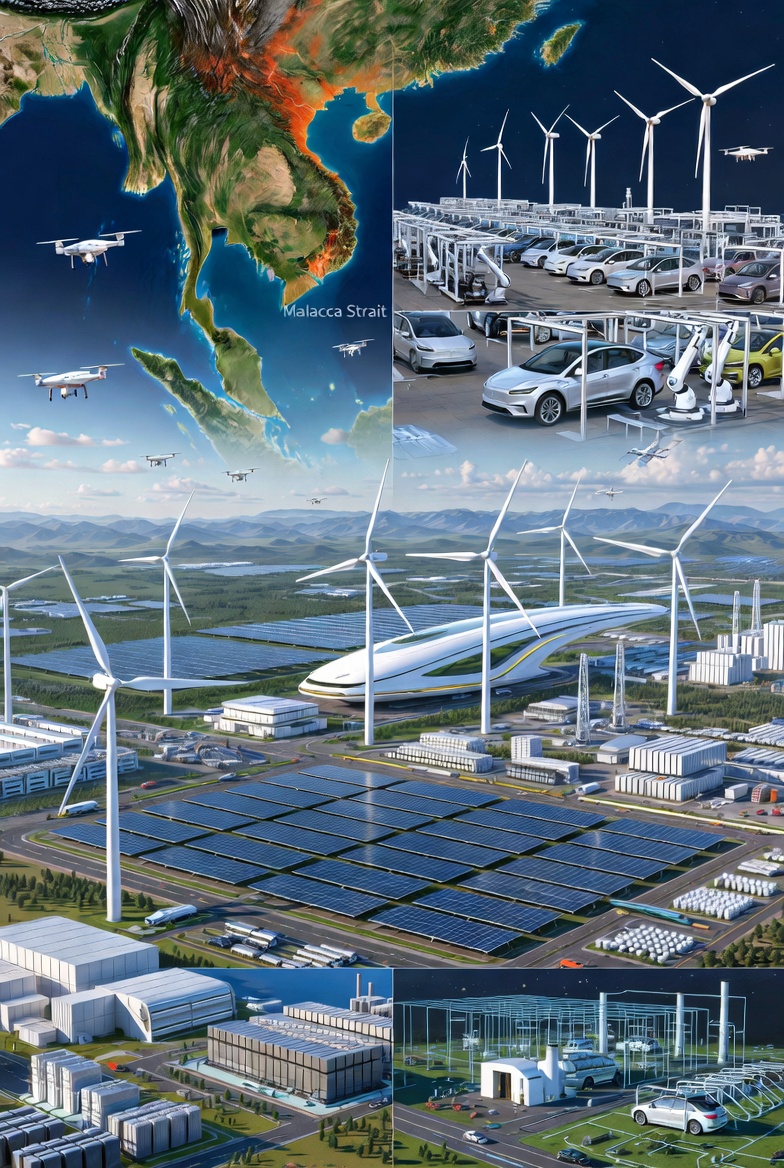 China's Energy Revolution: From Import Vulnerability to Electrostate Supremacy