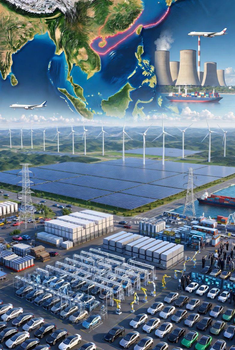 China's Energy Revolution: From Import Vulnerability to Electrostate Supremacy