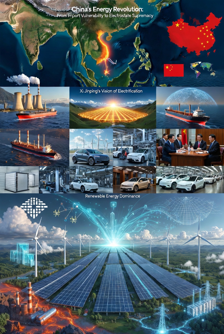 China's Energy Revolution: From Import Vulnerability to Electrostate Supremacy