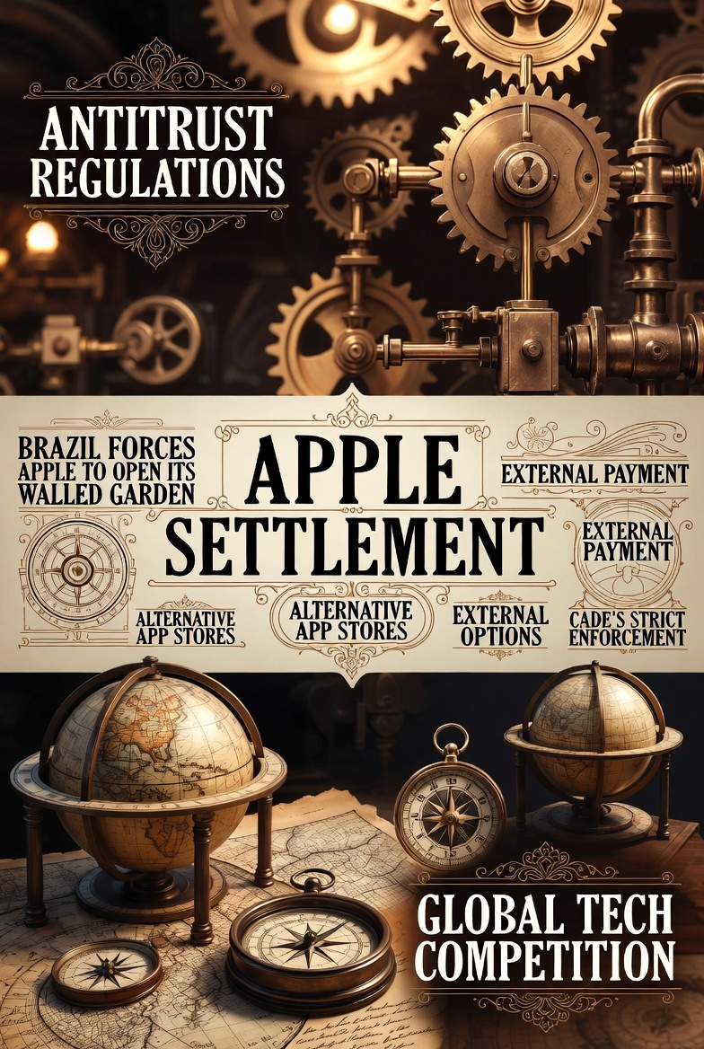 Brazil Forces Apple to Open Its Walled Garden: A Deep Dive into the CADE Settlement and Global Antitrust Trends