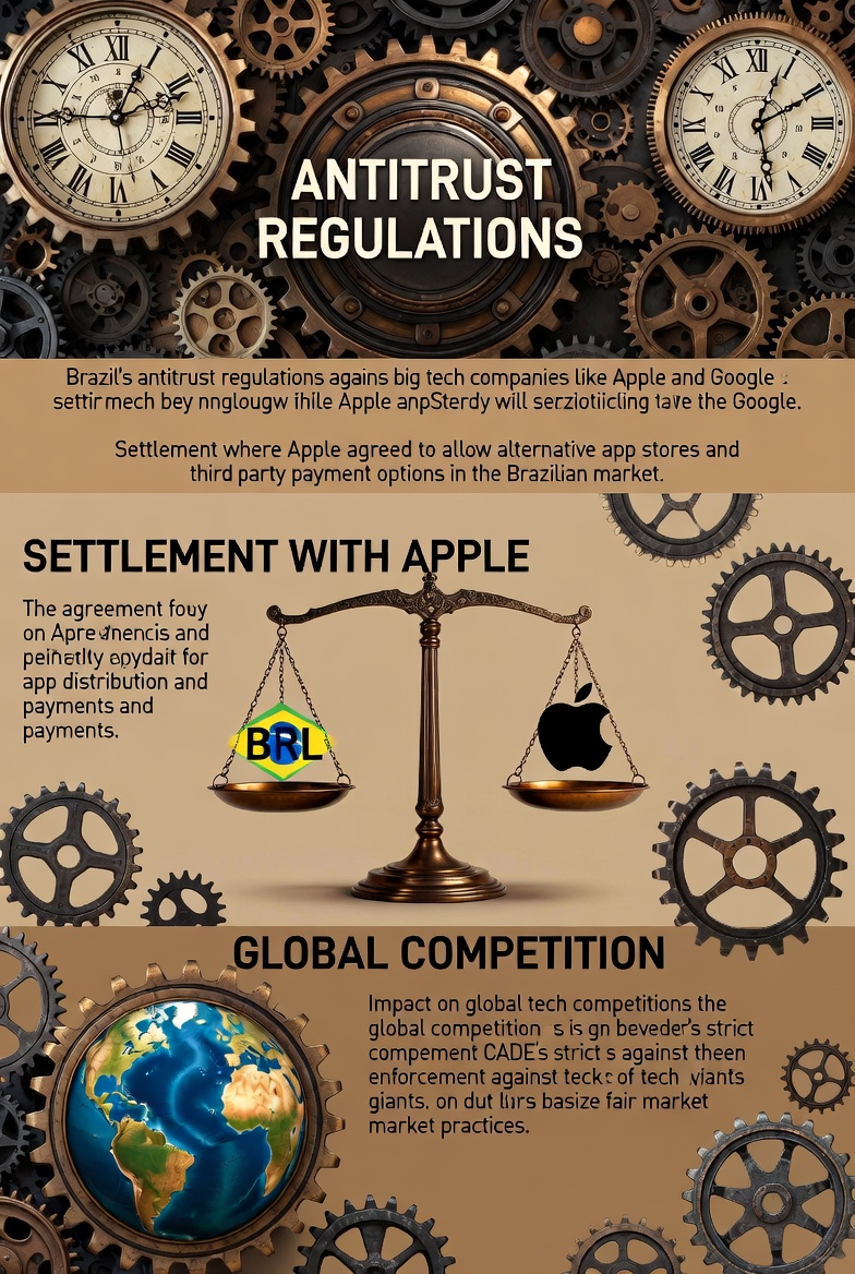 Brazil Forces Apple to Open Its Walled Garden: A Deep Dive into the CADE Settlement and Global Antitrust Trends