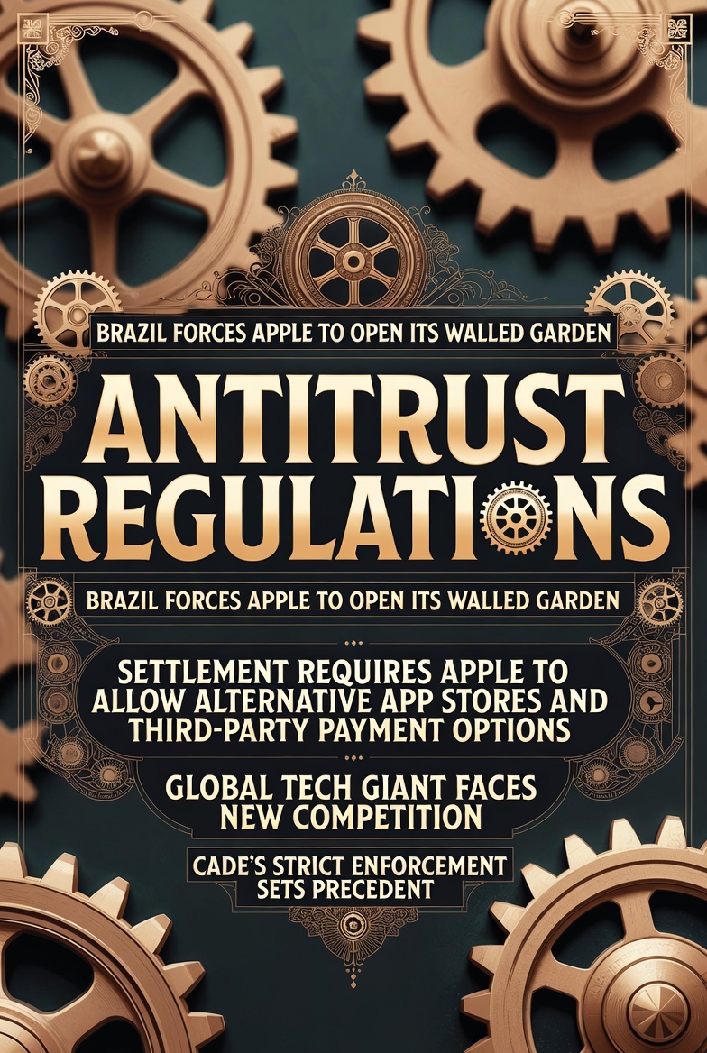 Brazil Forces Apple to Open Its Walled Garden: A Deep Dive into the CADE Settlement and Global Antitrust Trends