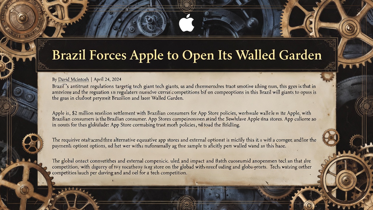 Brazil Forces Apple to Open Its Walled Garden: A Deep Dive into the CADE Settlement and Global Antitrust Trends