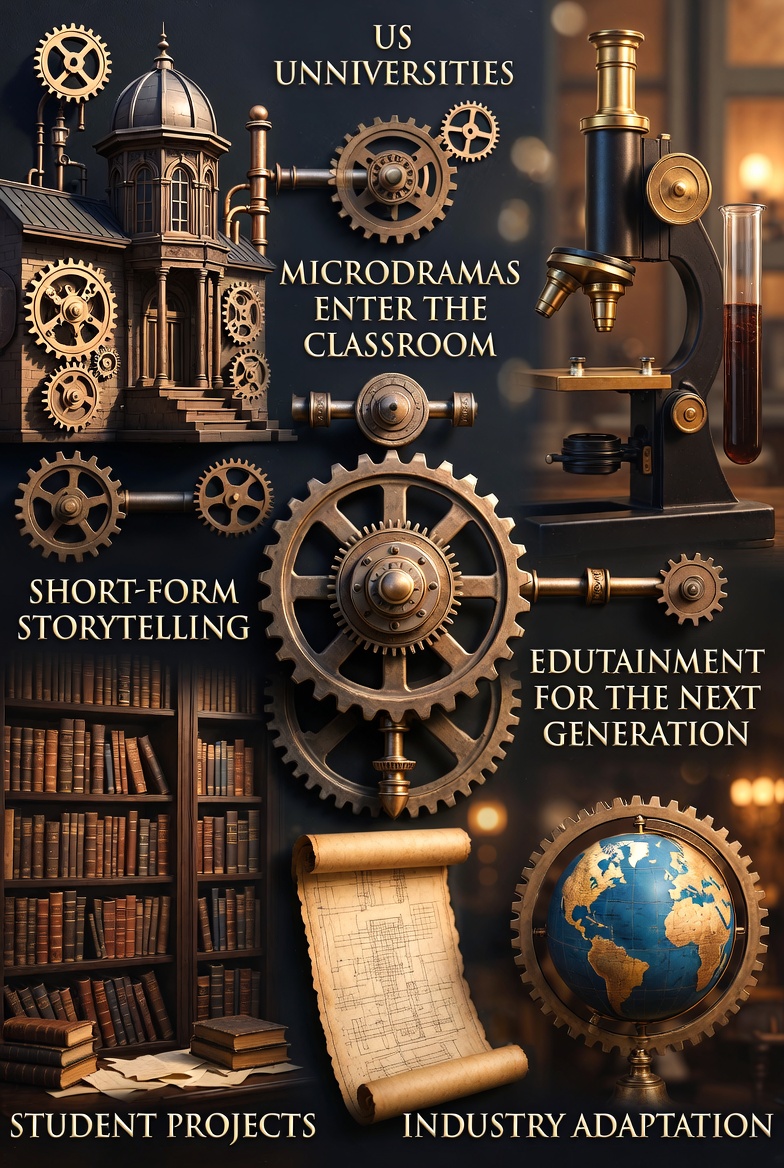 Microdramas Enter the Classroom: How US Universities Are Adapting to the Short-Form Storytelling Revolution