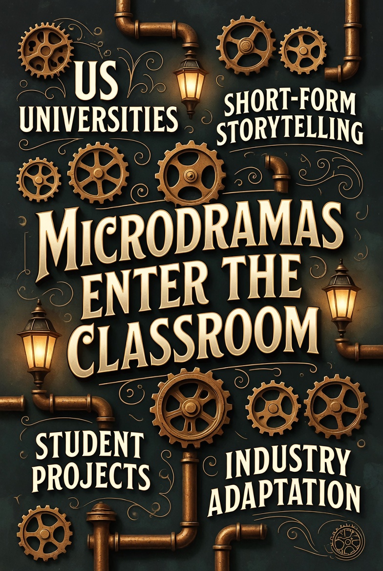 Microdramas Enter the Classroom: How US Universities Are Adapting to the Short-Form Storytelling Revolution