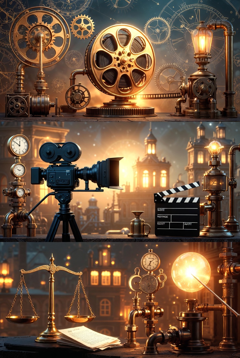 2025: Hollywood's AI Awakening – From Skeptical Probes to On-Screen Realities