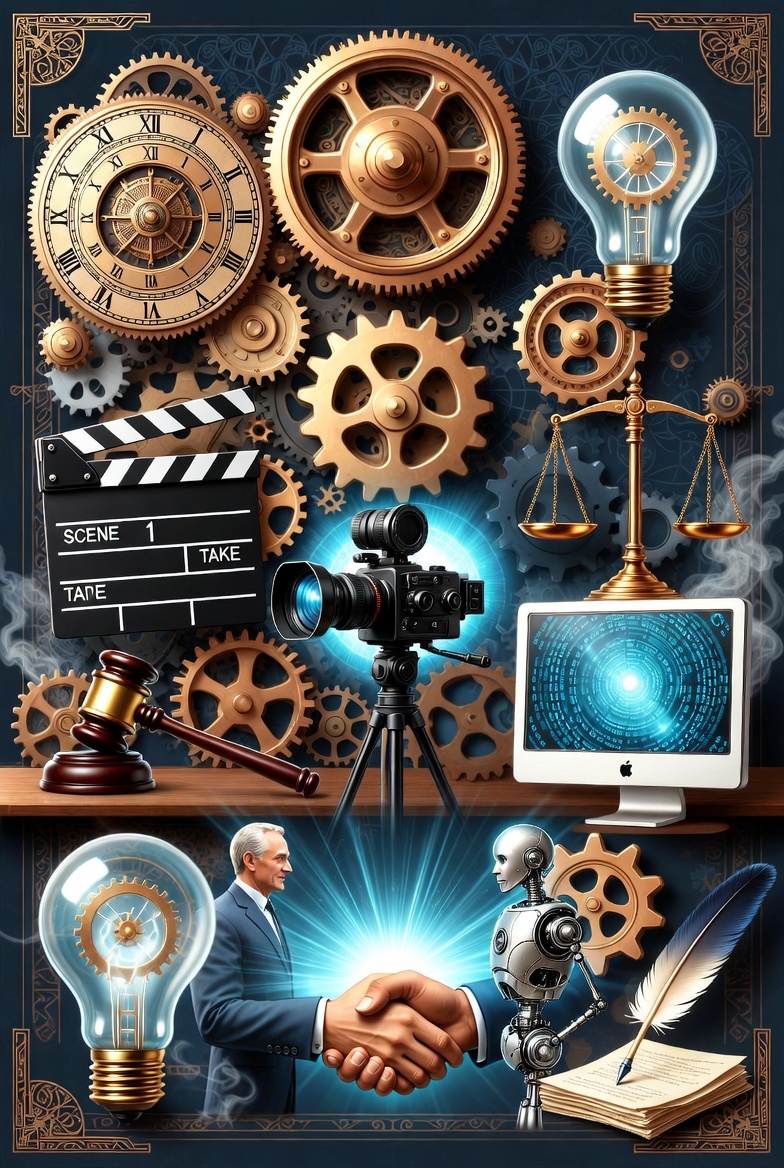 2025: Hollywood's AI Awakening – From Skeptical Probes to On-Screen Realities