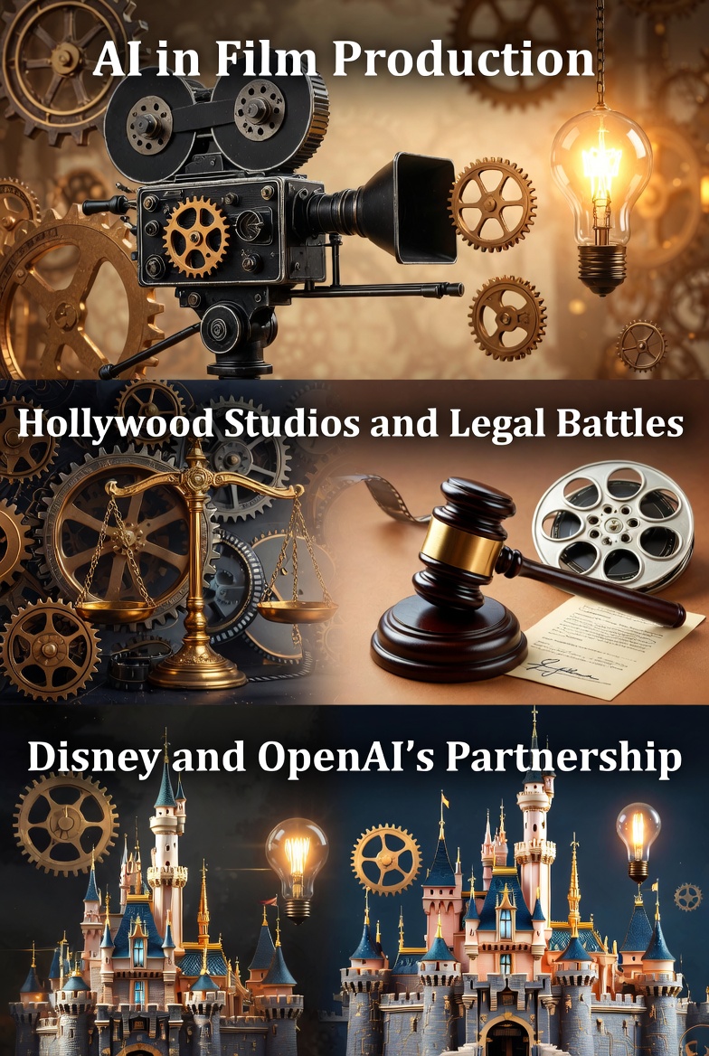 2025: Hollywood's AI Awakening – From Skeptical Probes to On-Screen Realities