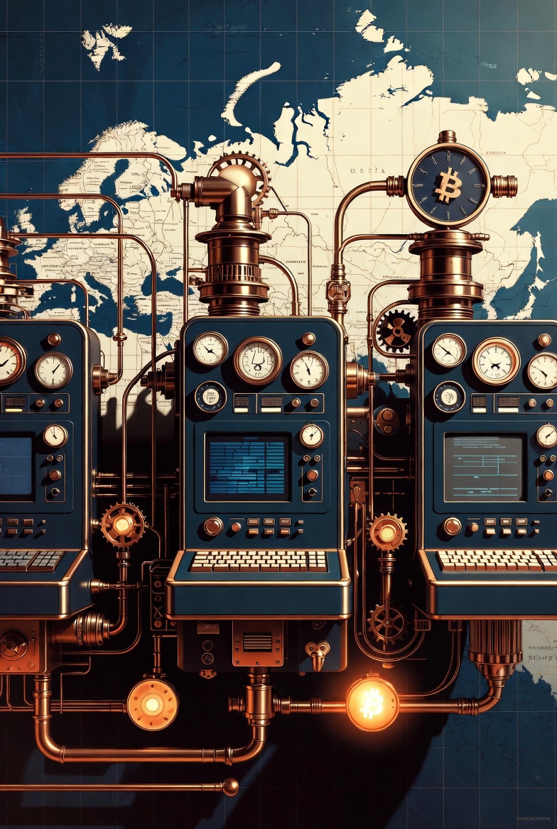 Russia's Crypto Thaw: Central Bank's Bold Pivot Signals Desperate Times Call for Digital Measures