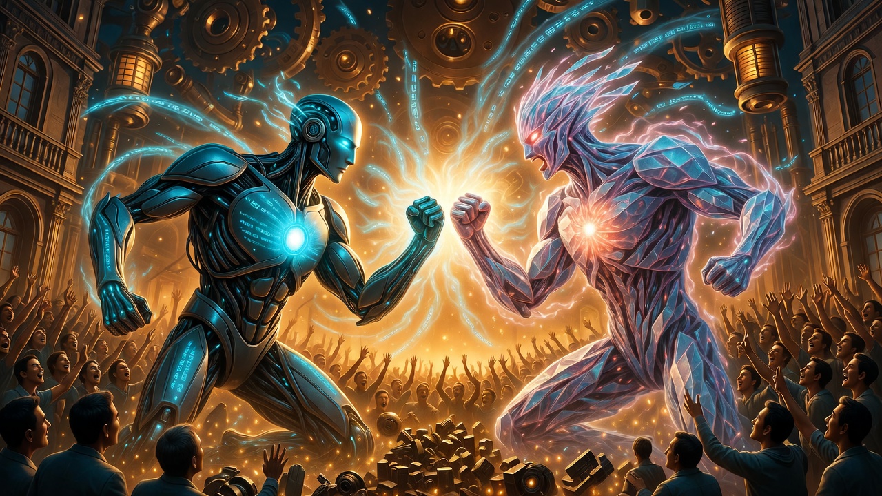 The Evolving AI Landscape: ChatGPT's Traffic Share Dips as Gemini Surges in 2025