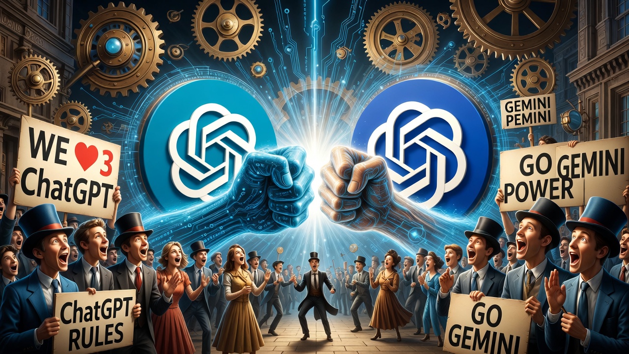 The Evolving AI Landscape: ChatGPT's Traffic Share Dips as Gemini Surges in 2025