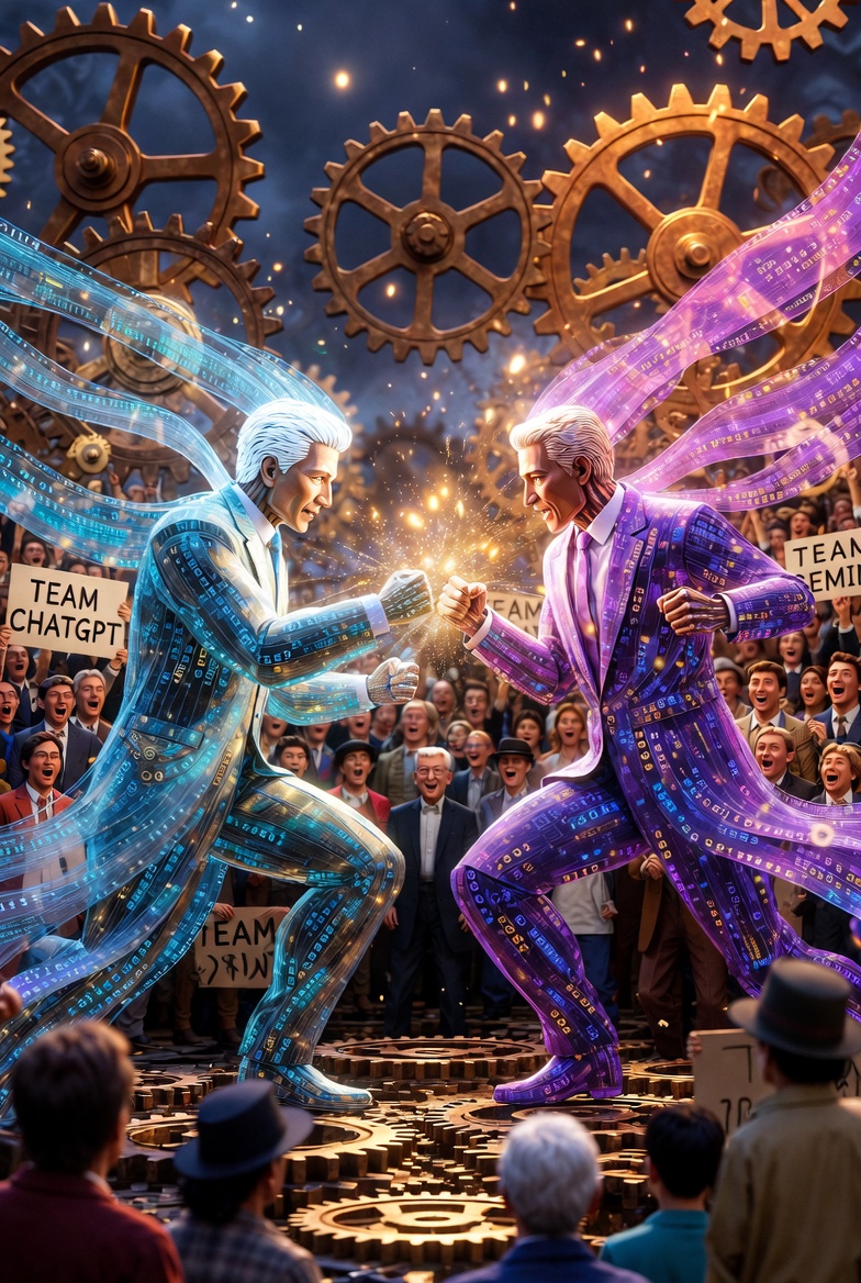 The Evolving AI Landscape: ChatGPT's Traffic Share Dips as Gemini Surges in 2025