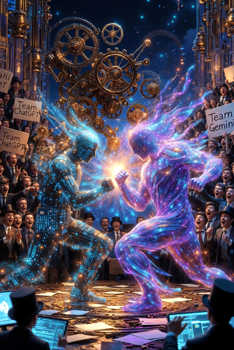 The Evolving AI Landscape: ChatGPT's Traffic Share Dips as Gemini Surges in 2025