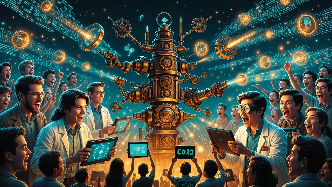 Powered by Google's advanced Gemini 3 AI model, this tool democratizes game development by allowing users to generate playable experiences from text descriptions, uploaded images, or video concepts - no coding skills required.