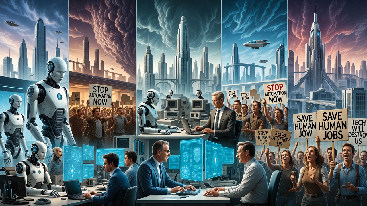 What Will Become of the "Useless Class"? AI, Robots, and the Inevitable Transformation of Work