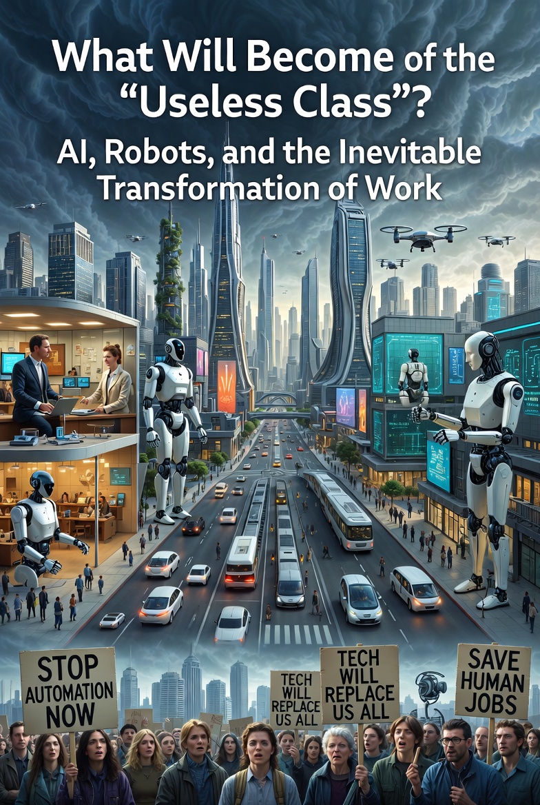 What Will Become of the "Useless Class"? AI, Robots, and the Inevitable Transformation of Work