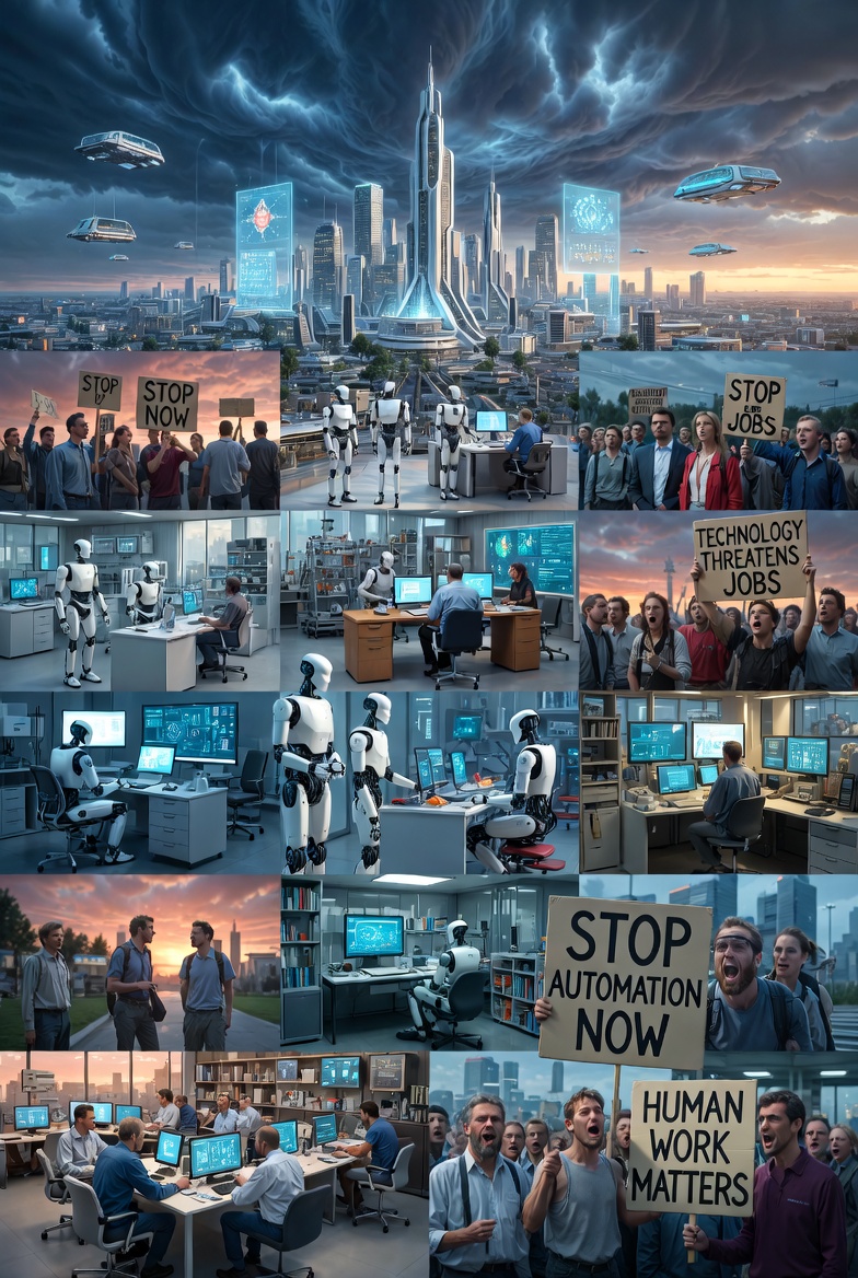 What Will Become of the "Useless Class"? AI, Robots, and the Inevitable Transformation of Work