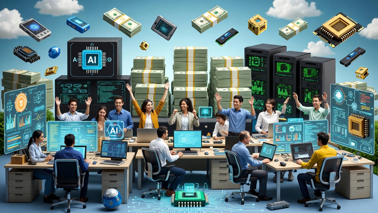 AI Labs Are Paying Entry-Level Researchers Like Seasoned Pros: Locking in Talent from Day One