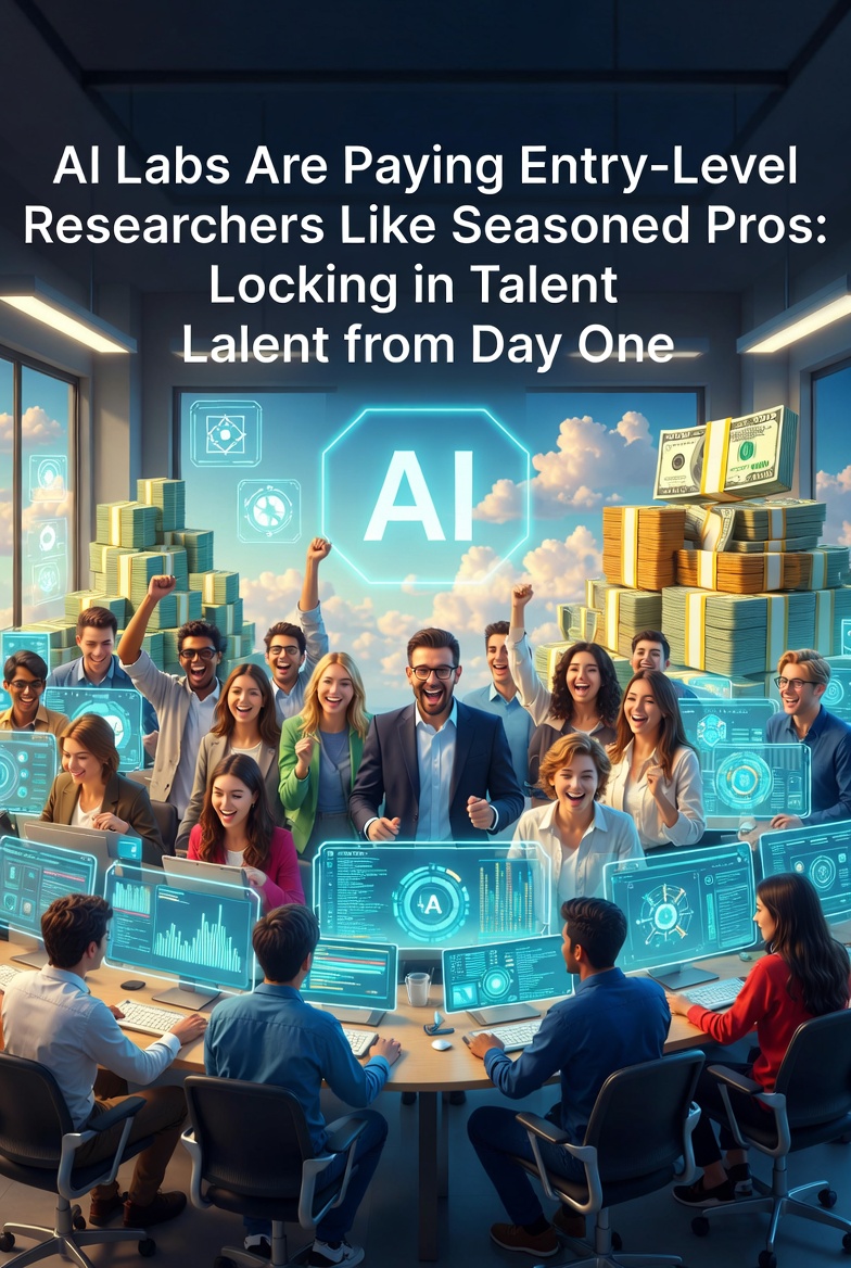 AI Labs Are Paying Entry-Level Researchers Like Seasoned Pros: Locking in Talent from Day One