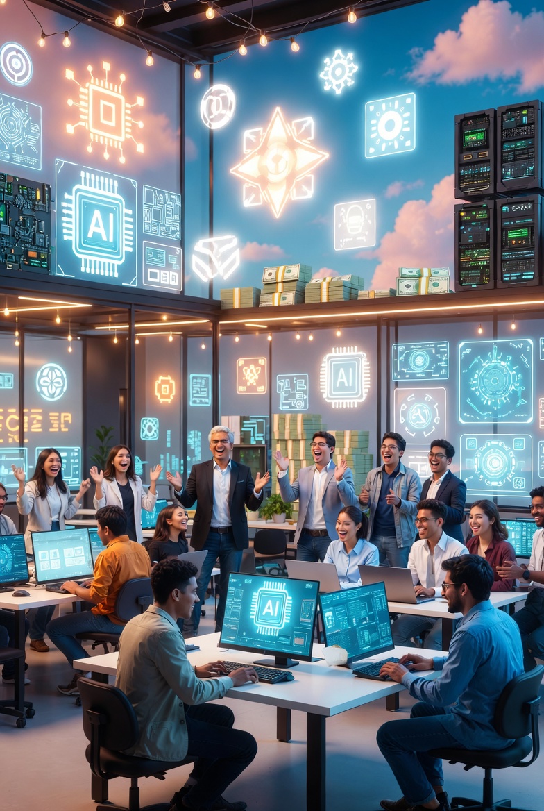 Navigating the AI Wave: What Professionals Really Think and Feel About AI in the Workplace