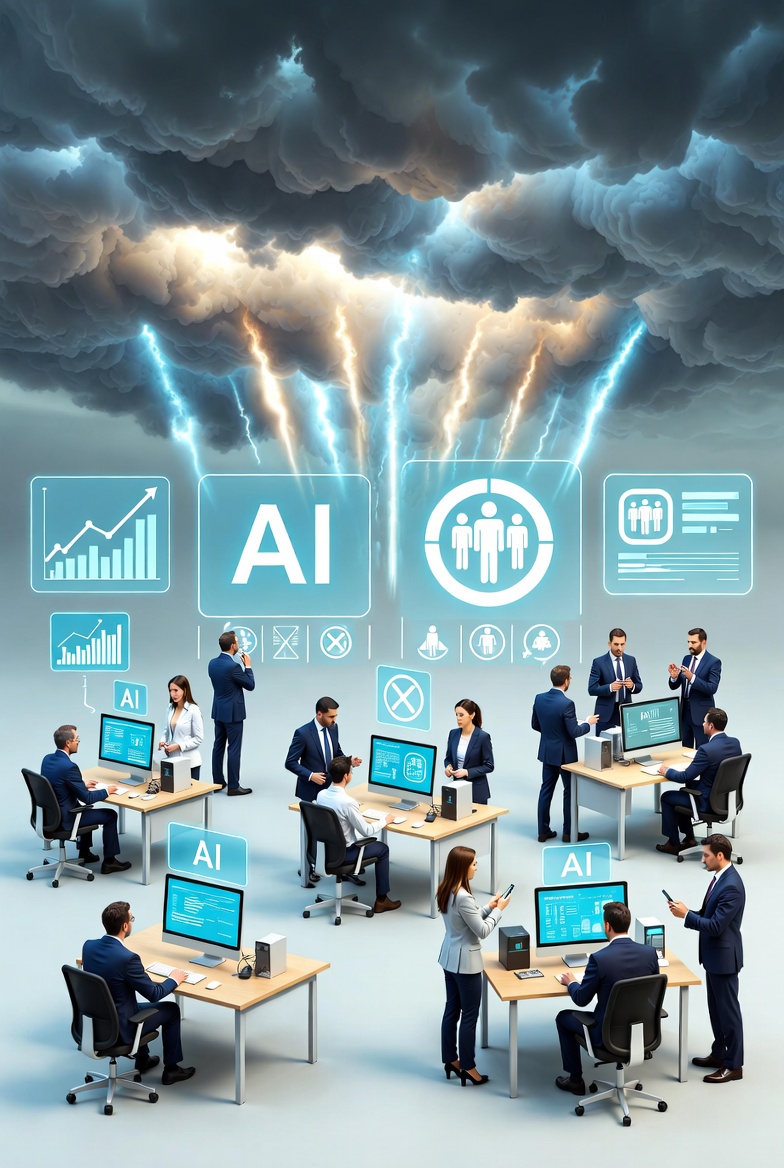 Navigating the AI Wave: What Professionals Really Think and Feel About AI in the Workplace