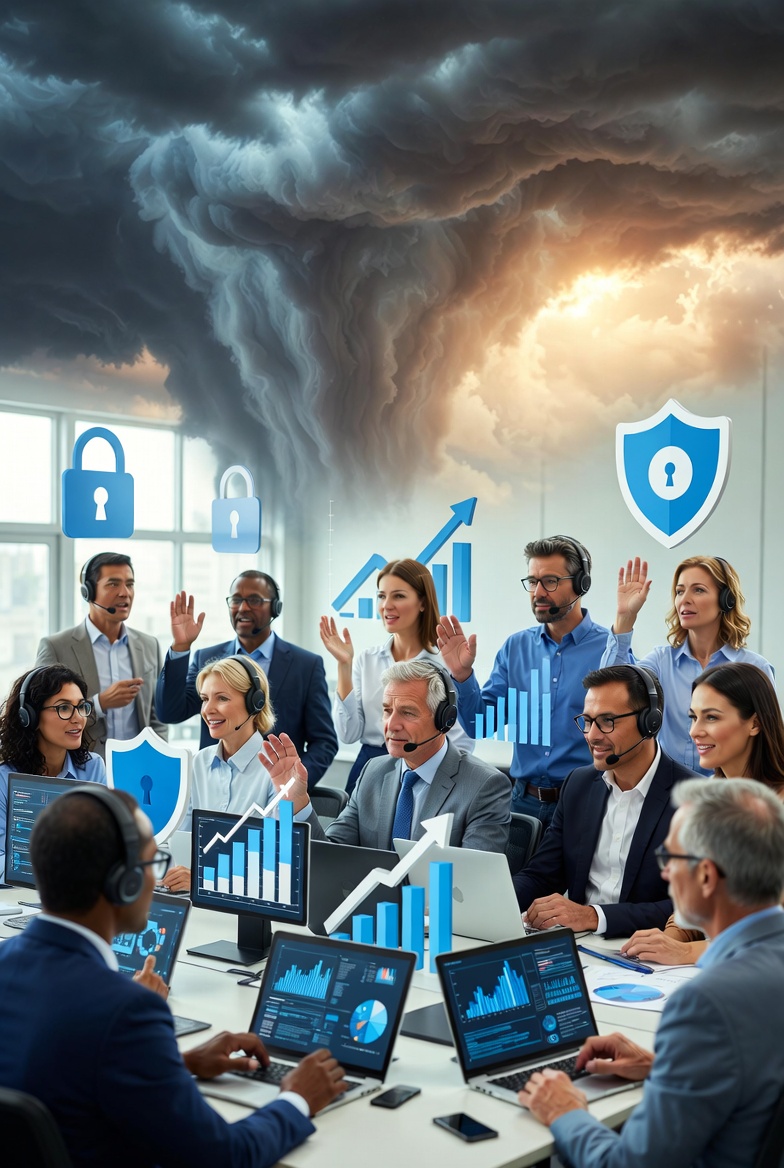 Navigating the AI Wave: What Professionals Really Think and Feel About AI in the Workplace