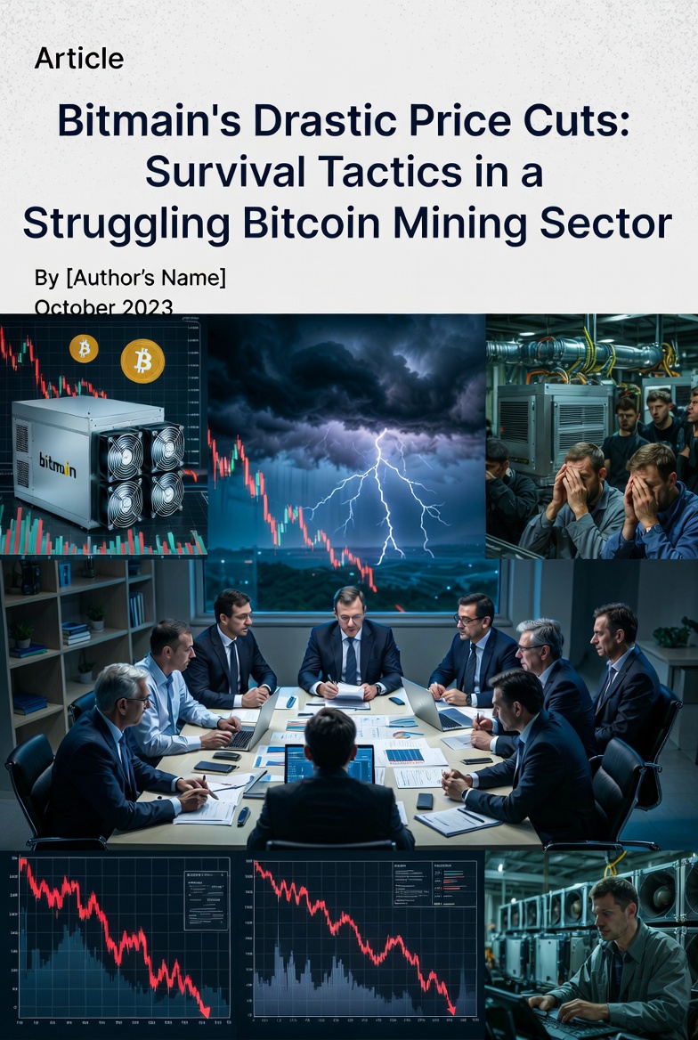 Bitmain's Drastic Price Cuts: Survival Tactics in a Struggling Bitcoin Mining Sector