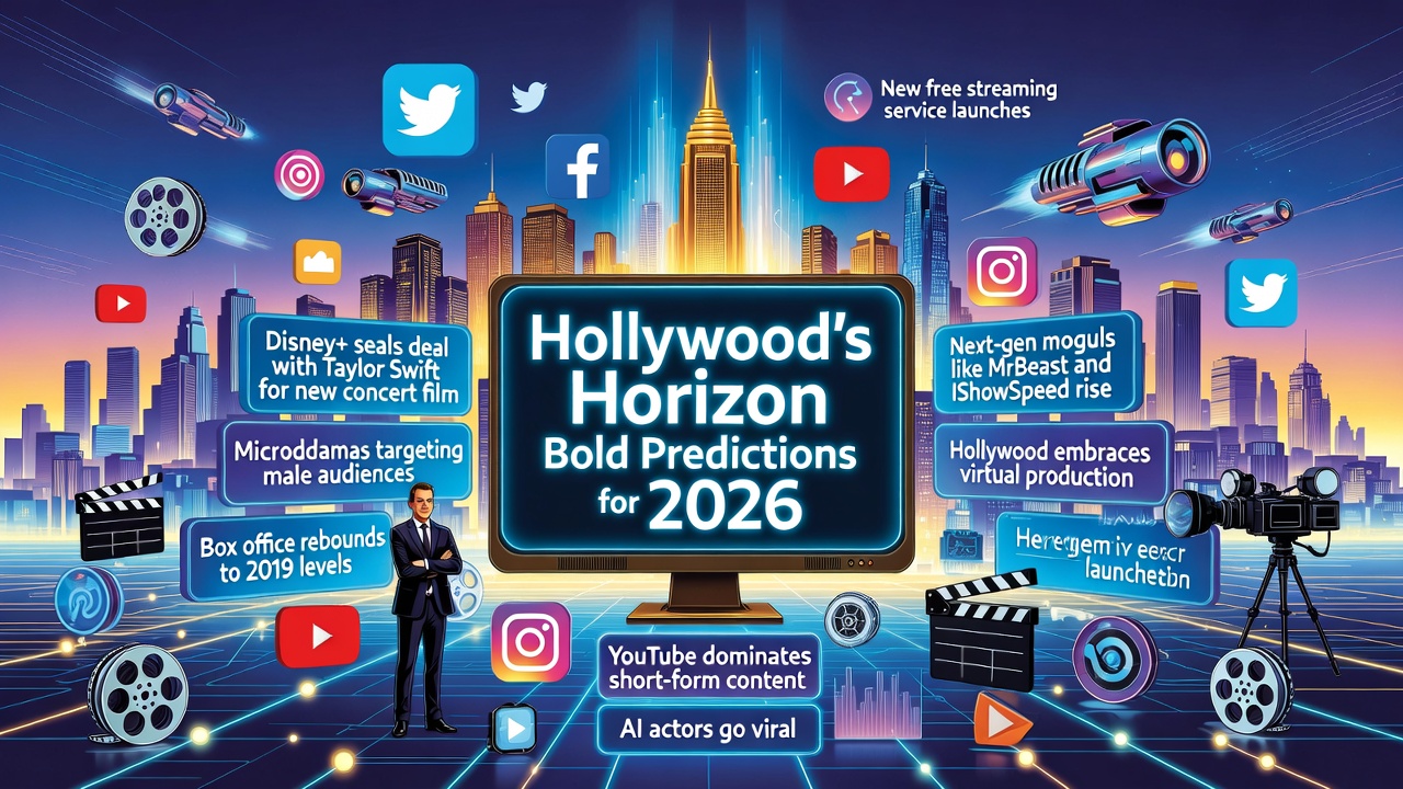 Hollywood's Horizon: Bold Predictions for 2026