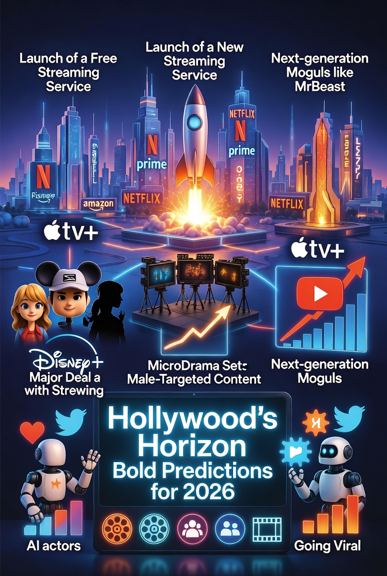 Hollywood's Horizon: Bold Predictions for 2026