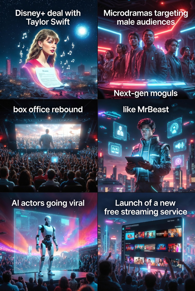 Hollywood's Horizon: Bold Predictions for 2026