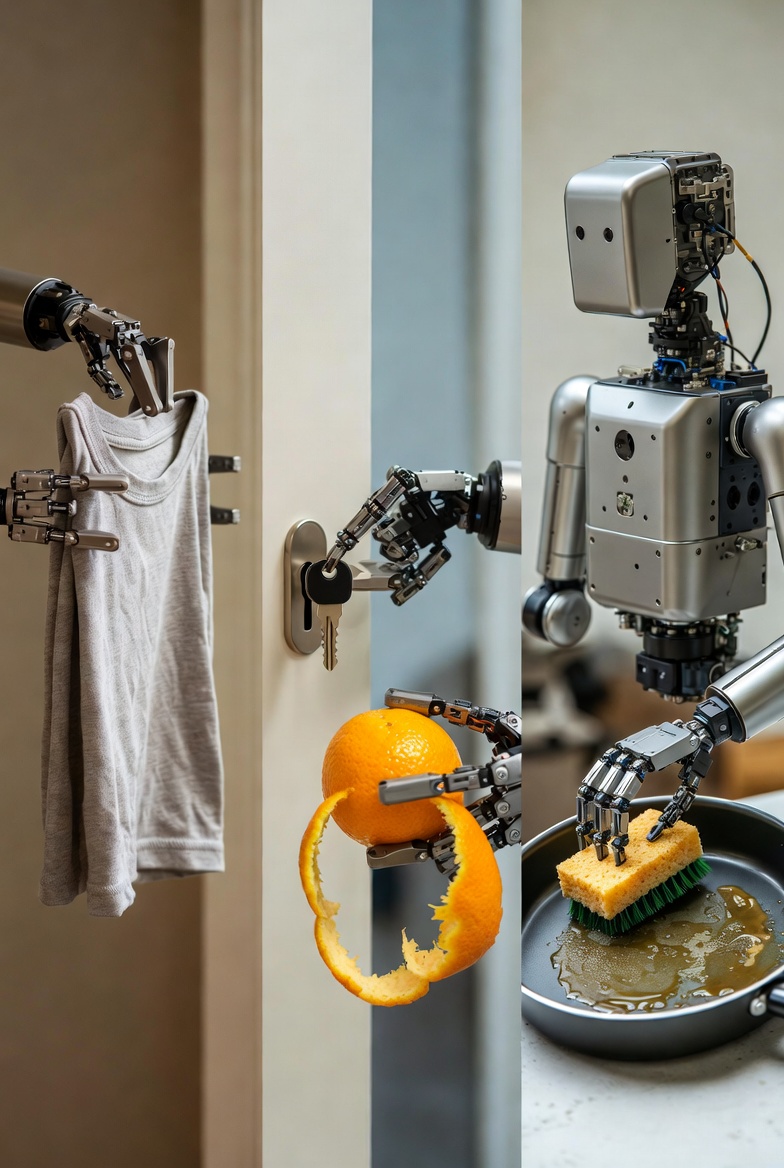 Why Robots Keep Folding T-Shirts: The Optimal Zone of Current Tech and the Quest for True Versatility