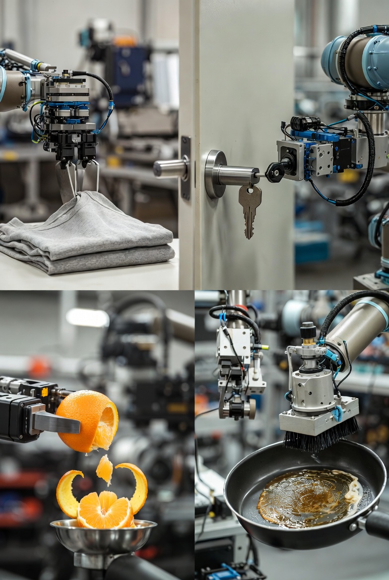 Why Robots Keep Folding T-Shirts: The Optimal Zone of Current Tech and the Quest for True Versatility