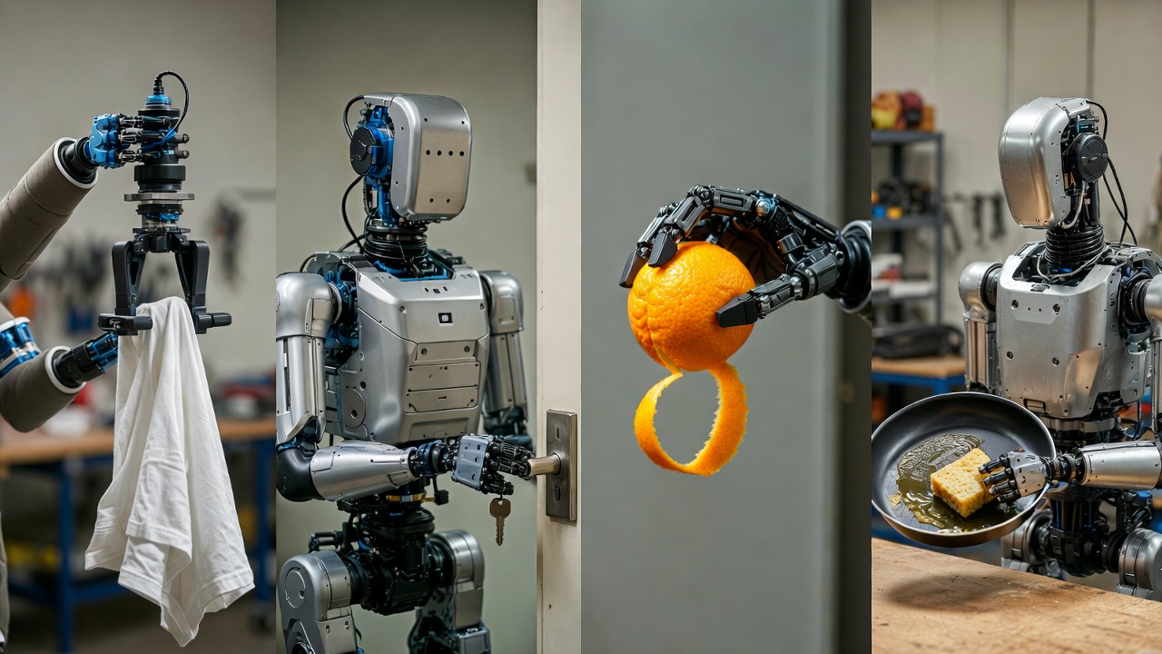 Why Robots Keep Folding T-Shirts: The Optimal Zone of Current Tech and the Quest for True Versatility